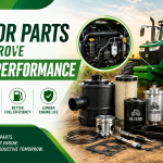 Tractor Parts That Improve Engine Performance